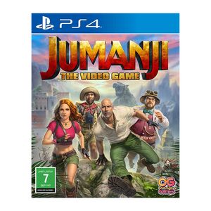 JUMANJI-THE VIDEO GAME PS4 JUMANJI-THE VIDEO GAME PS4